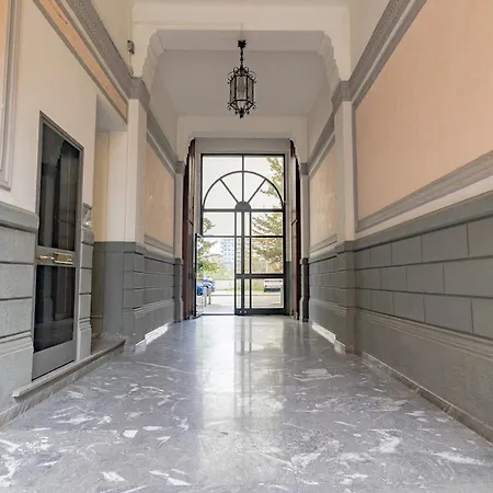 Modern Fondazione Prada M3 Lodi Apartment Milan
